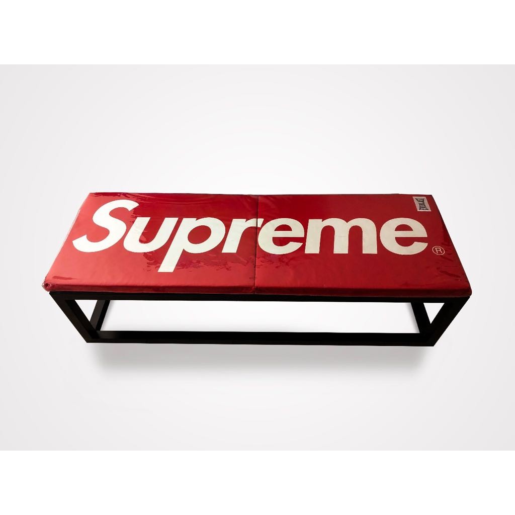 Customized Supreme Everlast Mat Bench youbetterfly